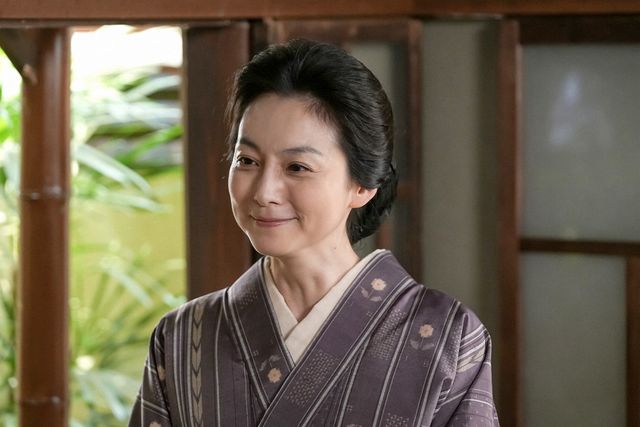 ある女性がはな湯に…「ブギウギ」第40回の場面写真：フォトギャラリー