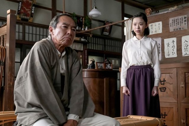 ある女性がはな湯に…「ブギウギ」第40回の場面写真（2枚目）