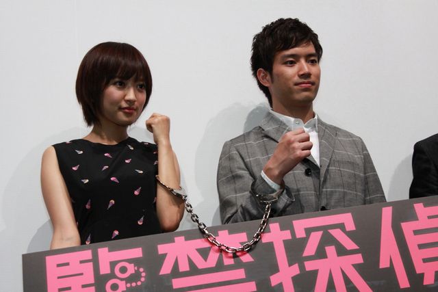 映画『監禁探偵』初日舞台あいさつフォトギャラリー（4枚目）