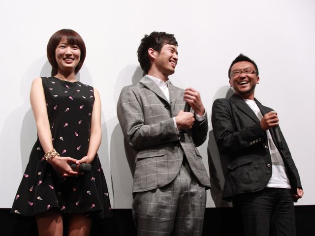 映画『監禁探偵』初日舞台あいさつフォトギャラリー（7枚目）