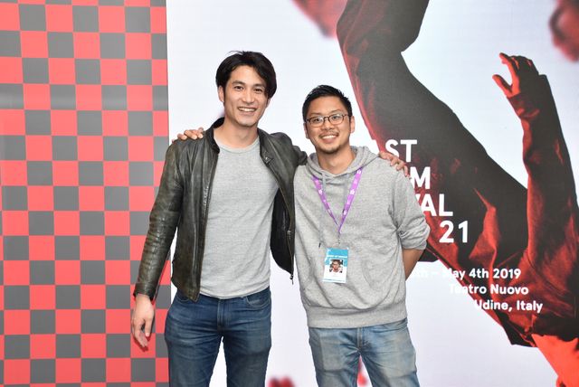 イタリア人も埼玉ポーズ！第21回ウディネ・ファーイースト映画祭（10枚目）