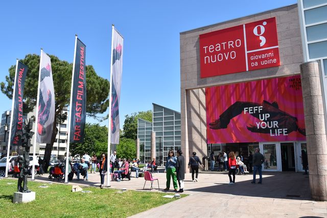 イタリア人も埼玉ポーズ！第21回ウディネ・ファーイースト映画祭（13枚目）