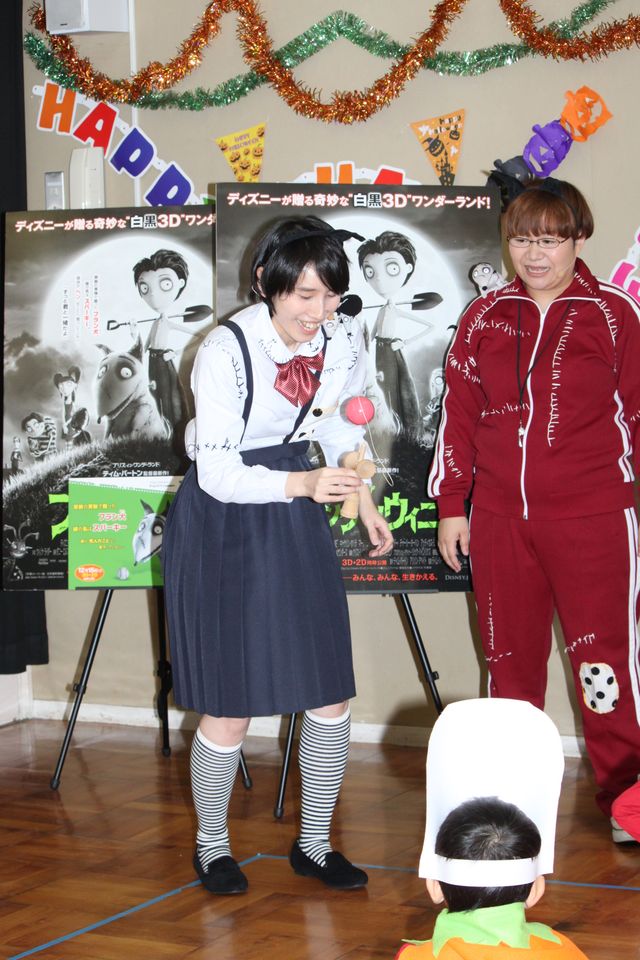 『フランケンウィニー』ハロウィンイベントフォトギャラリー：フォトギャラリー