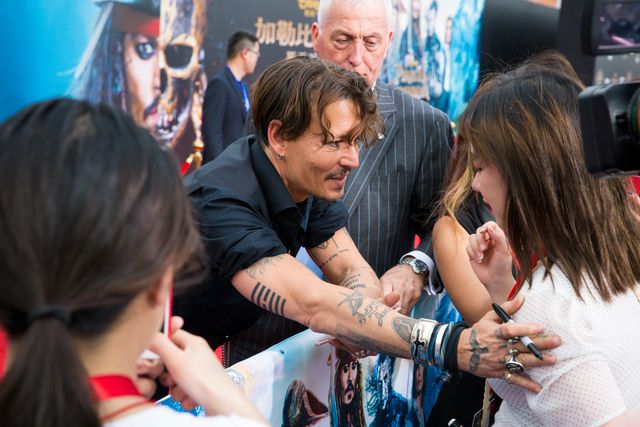 ジョニデも！オーリーも！『パイレーツ・オブ・カリビアン／最後の海賊』ワールドプレミア写真ギャラリー：フォトギャラリー