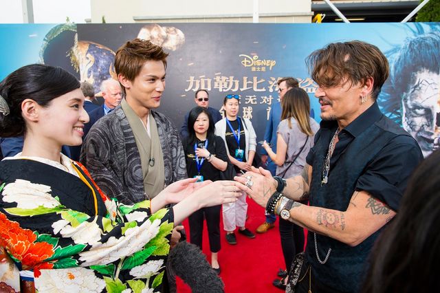 ジョニデも！オーリーも！『パイレーツ・オブ・カリビアン／最後の海賊』ワールドプレミア写真ギャラリー（2枚目）