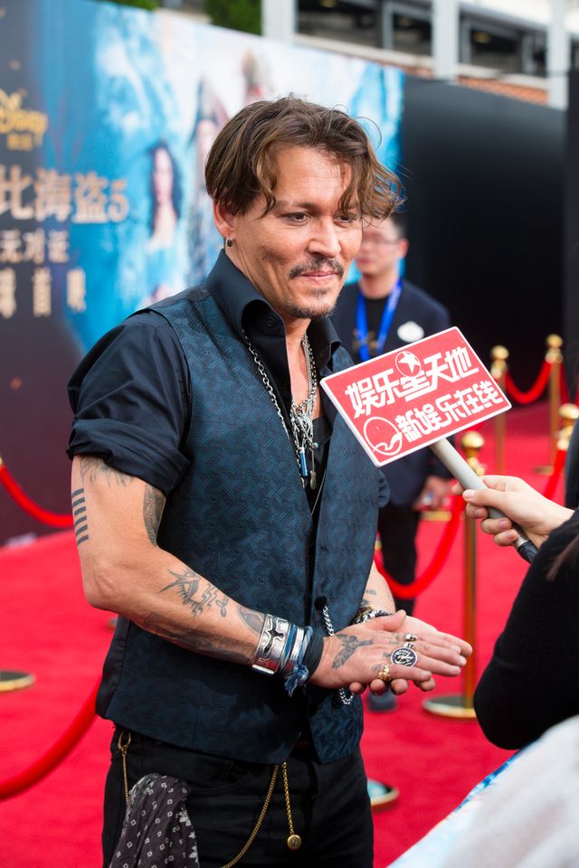 ジョニデも！オーリーも！『パイレーツ・オブ・カリビアン／最後の海賊』ワールドプレミア写真ギャラリー（4枚目）