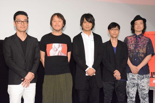 浪川大輔サプライズ登場！『LUPIN THE IIIRD 次元大介の墓標』上映イベントギャラリー（11枚目）