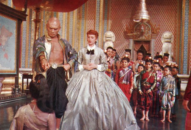 映画『王様と私』（1956）より