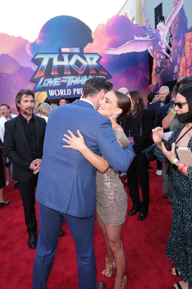 クリス・プラットも登場！『ソー：ラブ＆サンダー』ワールドプレミア（8枚目）