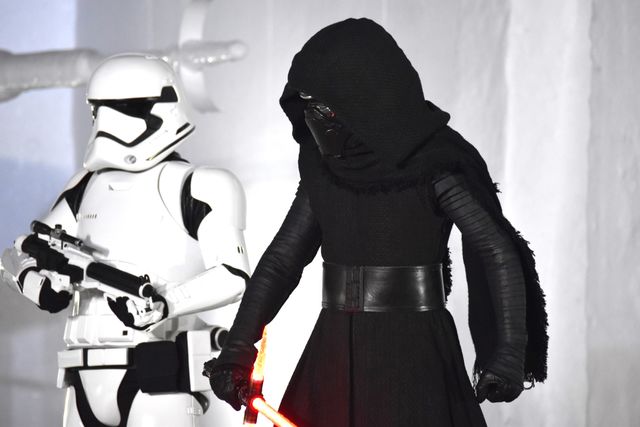 Xウイングに乗れる『スター・ウォーズ』巨大雪像！さっぽろ雪まつり（14枚目）