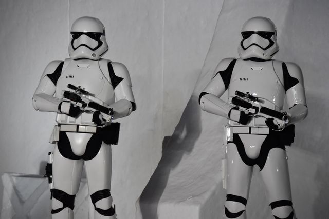 Xウイングに乗れる『スター・ウォーズ』巨大雪像！さっぽろ雪まつり（15枚目）