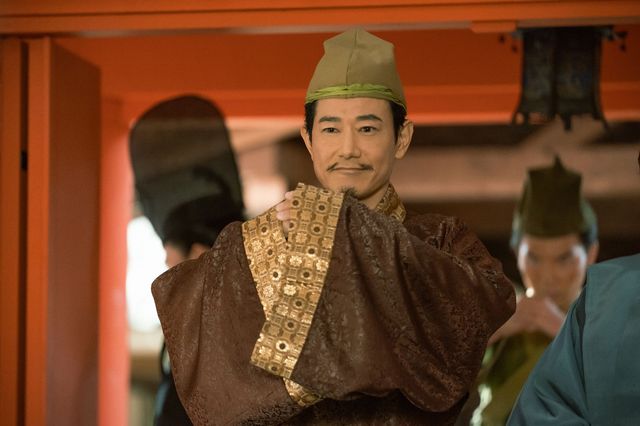 ある密命を負っている朱仁聡（浩歌）…「光る君へ」第22回「越前の出会い」：フォトギャラリー