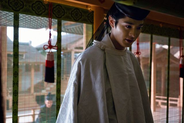 ある密命を負っている朱仁聡（浩歌）…「光る君へ」第22回「越前の出会い」（2枚目）