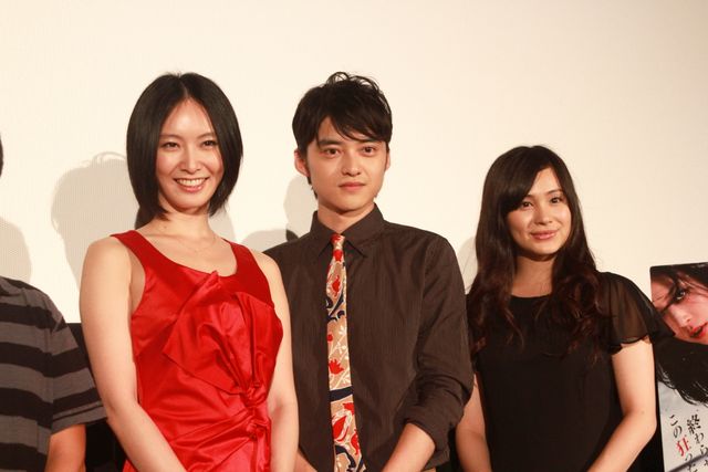 映画『009ノ1 ゼロゼロクノイチ THE END OF THE BEGINNING』初日舞台あいさつフォトギャラリー：フォトギャラリー