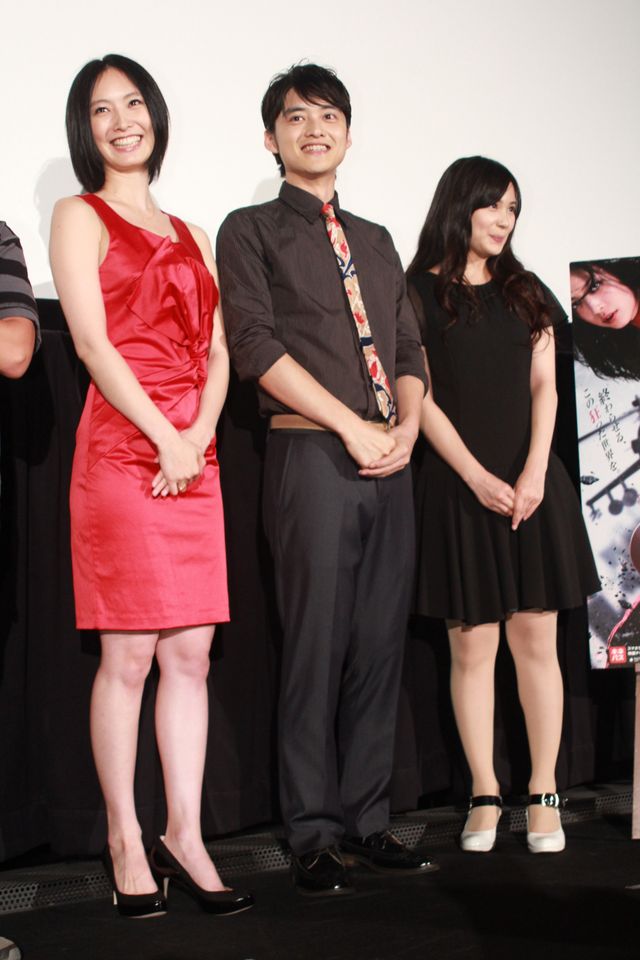 映画『009ノ1 ゼロゼロクノイチ THE END OF THE BEGINNING』初日舞台あいさつフォトギャラリー（6枚目）