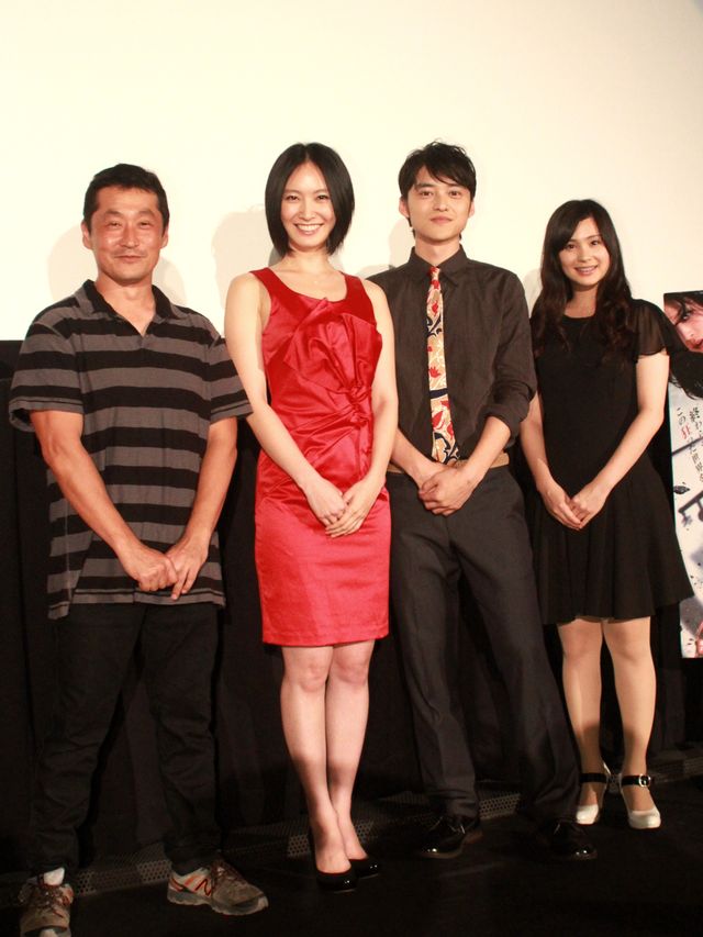 映画『009ノ1 ゼロゼロクノイチ THE END OF THE BEGINNING』初日舞台あいさつフォトギャラリー（7枚目）