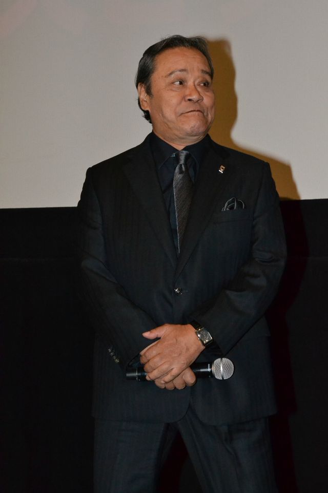 映画『アウトレイジ ビヨンド』初日舞台あいさつフォトギャラリー（5枚目）