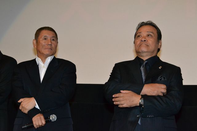 映画『アウトレイジ ビヨンド』初日舞台あいさつフォトギャラリー（7枚目）