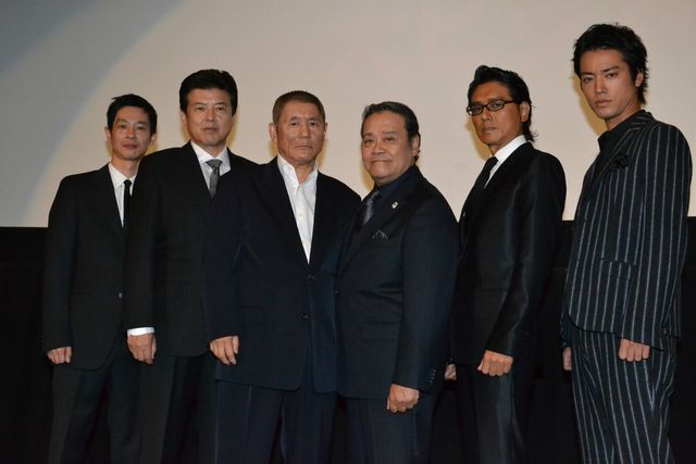 映画『アウトレイジ ビヨンド』初日舞台あいさつフォトギャラリー（8枚目）