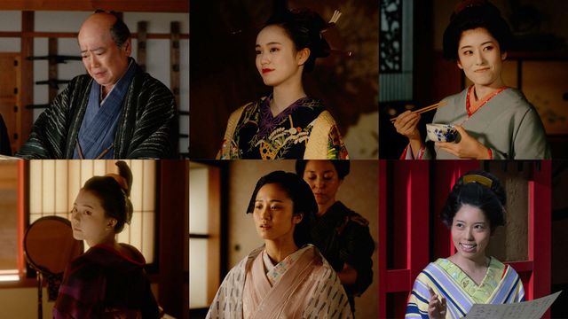 「べらぼう」米米CLUBジェームス小野田、木下晴香ら扮装ビジュアル（7枚目）