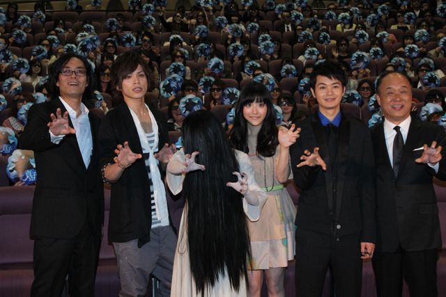 映画『貞子3D』特別試写会イベント写真ギャラリー（11枚目）