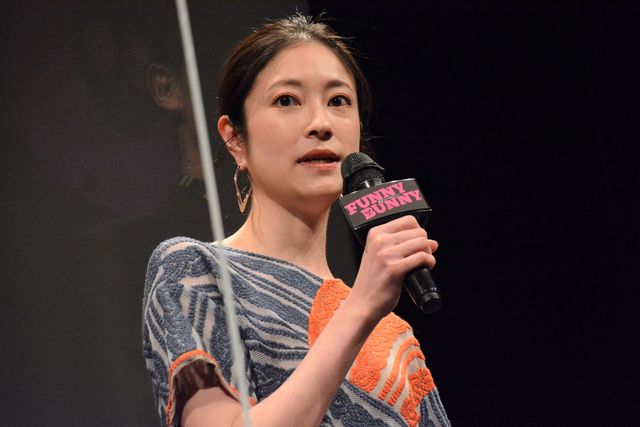 中川大志＆関めぐみが登壇！『FUNNY BUNNY』完成披露上映会（5枚目）