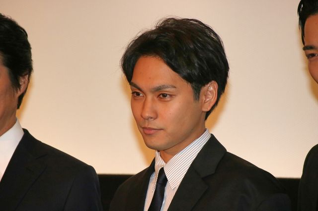 堤真一、柳楽優弥、川栄李奈、竜星涼ら『泣くな赤鬼』完成披露イベント（5枚目）