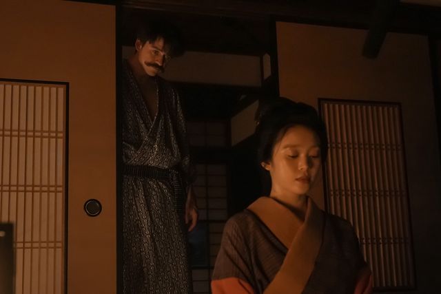 2人きりに…朝ドラ「ばけばけ」第7週「オトキサン、ジョチュウ、OK？」第33回：フォトギャラリー