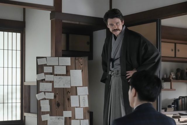 朝ドラ「ばけばけ」第51回より