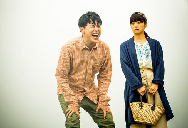 三代目JSB山下健二郎が叫ぶーー!元乃木坂46・深川麻衣の初主演映画『パンとバスと2度目のハツコイ』:フォトギャラリー