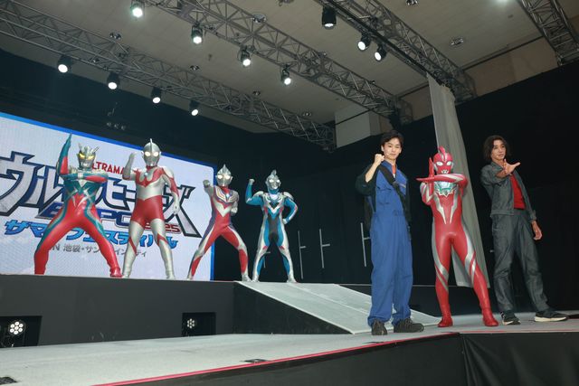 ウルトラマン、ティガ、ゼロ、ゼットも駆けつける！「ウルサマ2025」オープニングセレモニー：フォトギャラリー