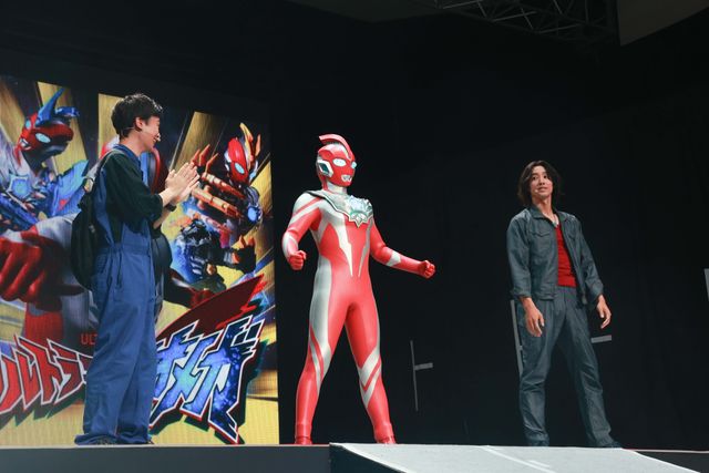 ウルトラマン、ティガ、ゼロ、ゼットも駆けつける！「ウルサマ2025」オープニングセレモニー（10枚目）