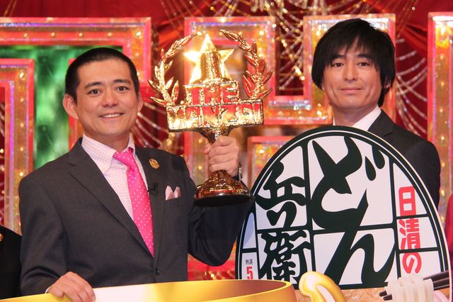 「THE MANZAI 2014」優勝の博多華丸・大吉、コンビ揃っては初の快挙　画像ギャラリー（3枚目）