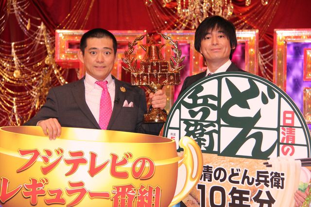 「THE MANZAI 2014」優勝の博多華丸・大吉、コンビ揃っては初の快挙　画像ギャラリー（6枚目）