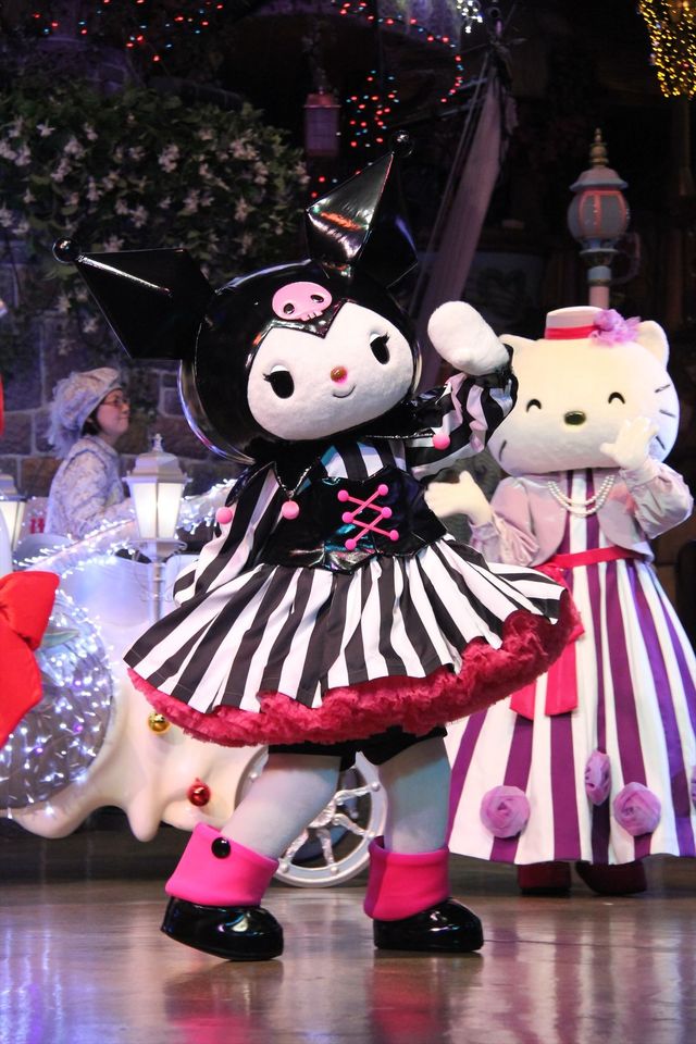 キティちゃん×プロジェクションマッピング！パレードの様子を公開！フォトギャラリー（2枚目）