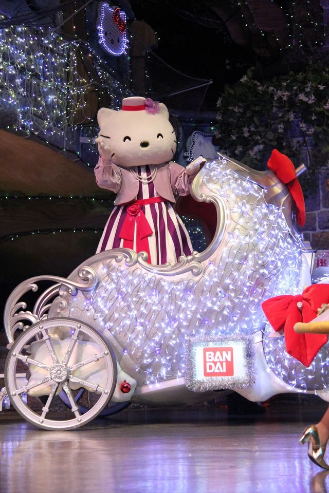 キティちゃん×プロジェクションマッピング！パレードの様子を公開！フォトギャラリー（3枚目）