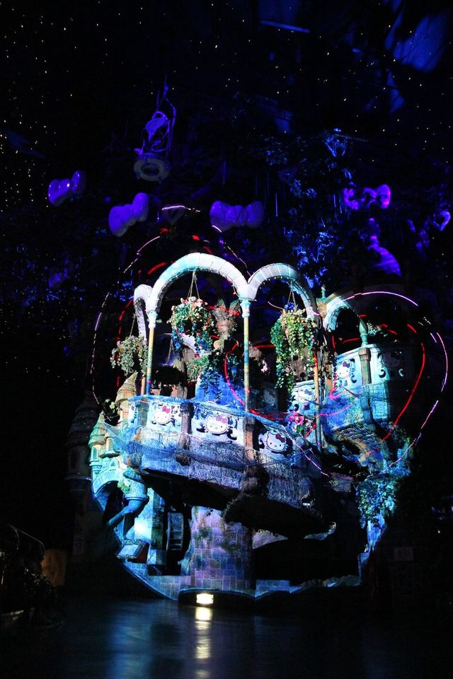 キティちゃん×プロジェクションマッピング！パレードの様子を公開！フォトギャラリー（4枚目）