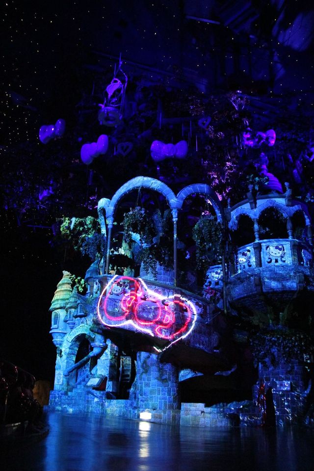 キティちゃん×プロジェクションマッピング！パレードの様子を公開！フォトギャラリー（5枚目）