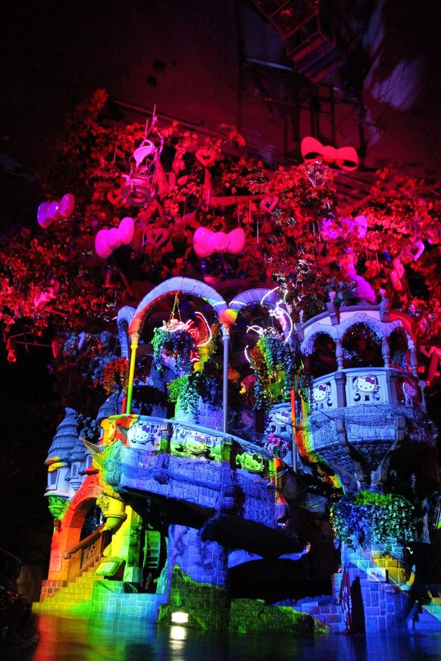 キティちゃん×プロジェクションマッピング！パレードの様子を公開！フォトギャラリー（6枚目）