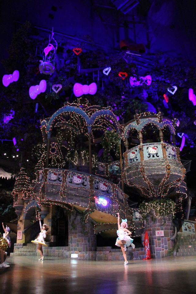 キティちゃん×プロジェクションマッピング！パレードの様子を公開！フォトギャラリー（9枚目）