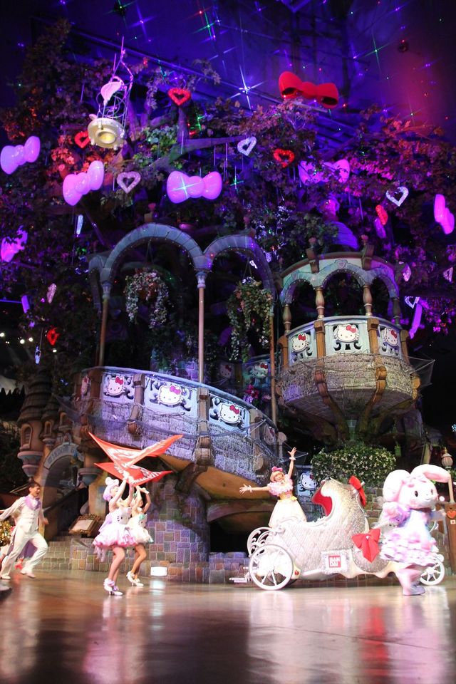 キティちゃん×プロジェクションマッピング！パレードの様子を公開！フォトギャラリー（10枚目）