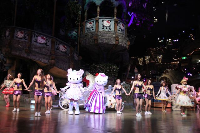 キティちゃん×プロジェクションマッピング！パレードの様子を公開！フォトギャラリー（11枚目）