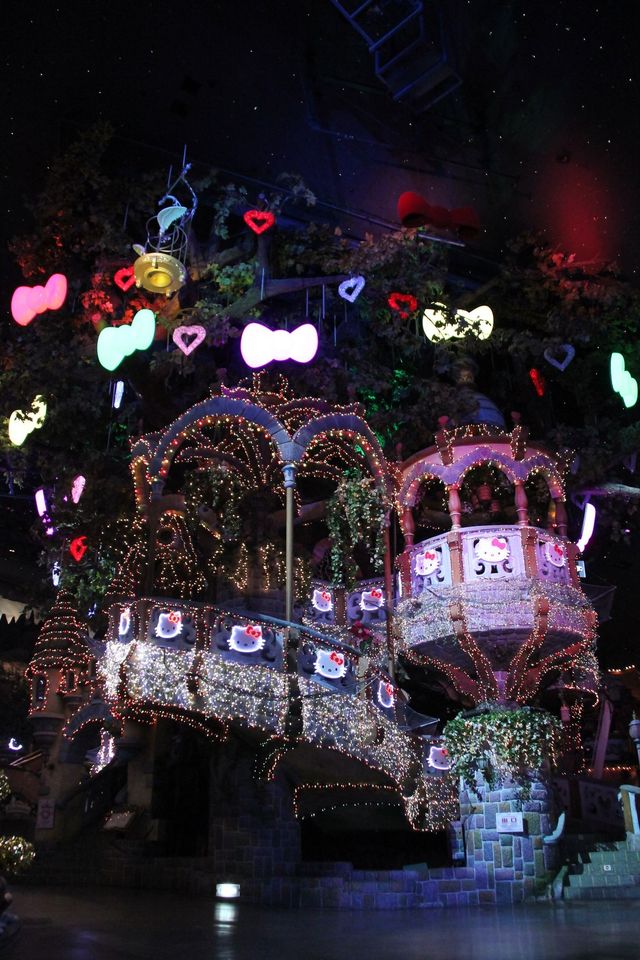 キティちゃん×プロジェクションマッピング！パレードの様子を公開！フォトギャラリー（12枚目）