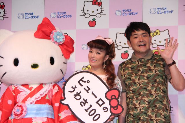 キティちゃん×プロジェクションマッピング！パレードの様子を公開！フォトギャラリー（15枚目）