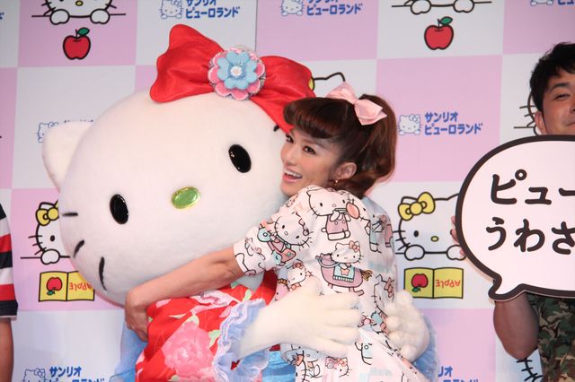 キティちゃん×プロジェクションマッピング！パレードの様子を公開！フォトギャラリー（17枚目）