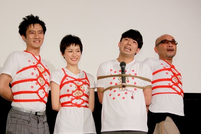 映画『R-18文学賞vol.1 自縄自縛の私』完成披露写真ギャラリー（7枚目）