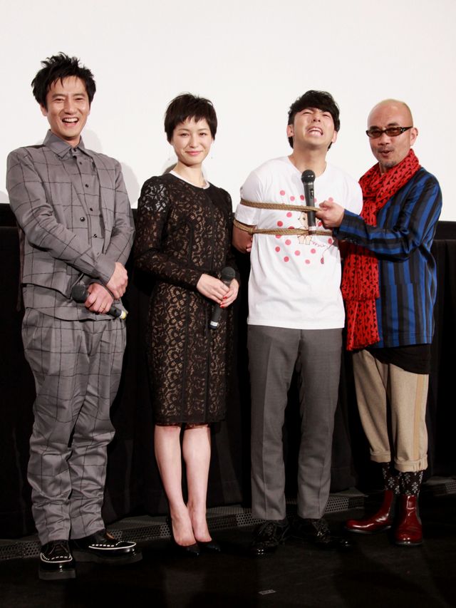 映画『R-18文学賞vol.1 自縄自縛の私』完成披露写真ギャラリー（8枚目）