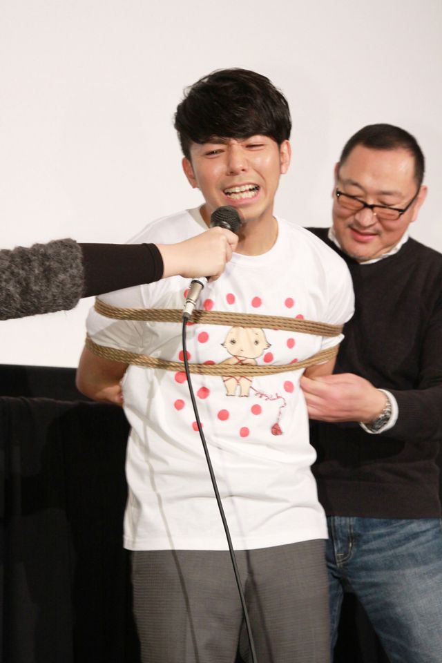 映画『R-18文学賞vol.1 自縄自縛の私』完成披露写真ギャラリー（11枚目）