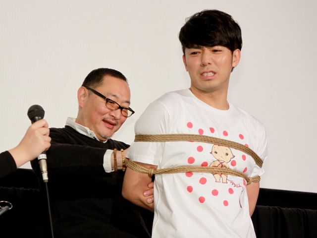 映画『R-18文学賞vol.1 自縄自縛の私』完成披露写真ギャラリー（12枚目）