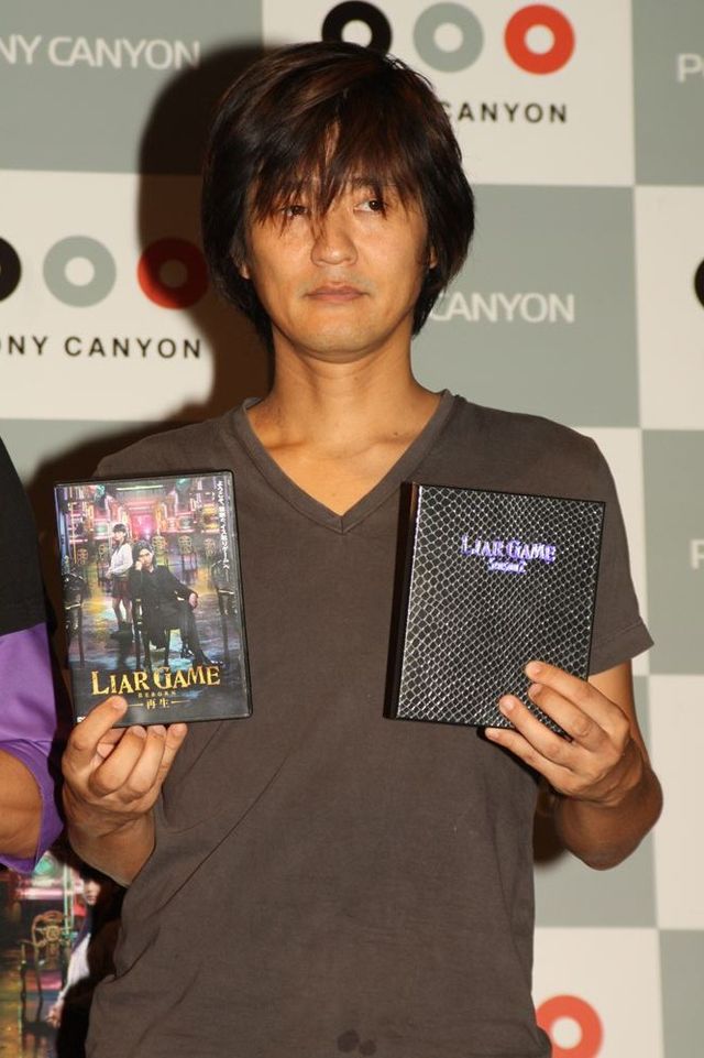 映画『ライアーゲーム -再生-』ブルーレイ＆DVD発売記念囲み会見写真ギャラリー（2枚目）